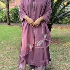 NOOR - Lavender Armani Suit