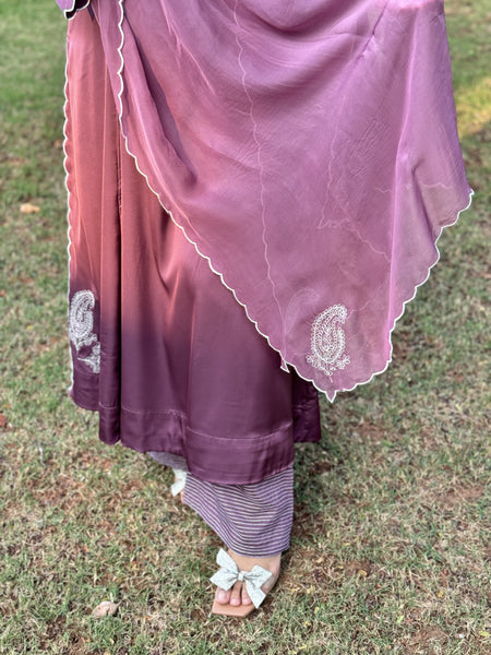 NOOR - Lavender Armani Suit
