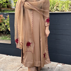 NOOR - Mocha Armani Suit
