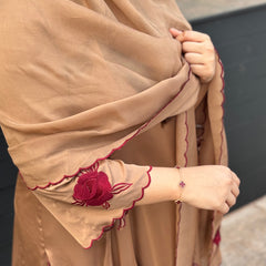 NOOR - Mocha Armani Suit