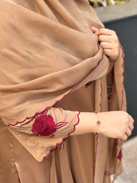NOOR - Mocha Armani Suit