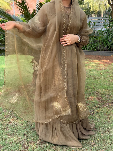 DORIYAN - Ruffled Layer Dress