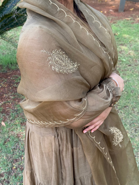 DORIYAN - Ruffled Layer Dress
