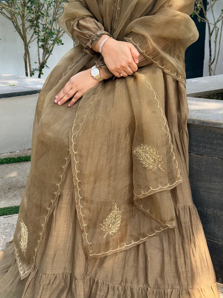 DORIYAN - Ruffled Layer Dress