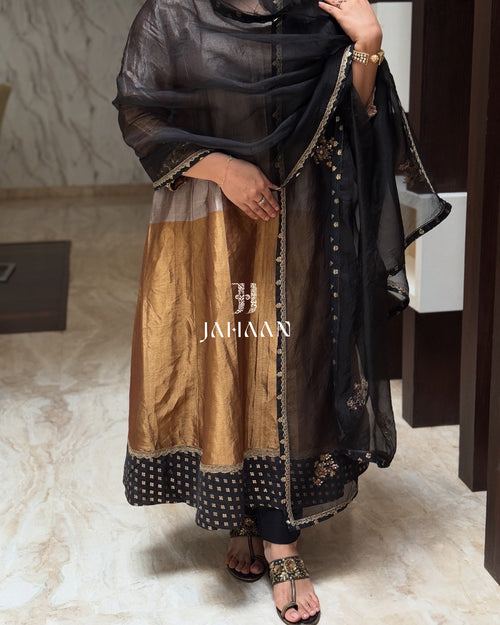 DO RANG - Dual Toned Tissue Suit