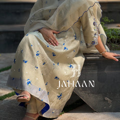 GUL E NEEL - Floral Crush Tissue Suit